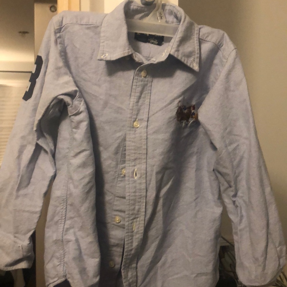 Ralph Lauren boys button down